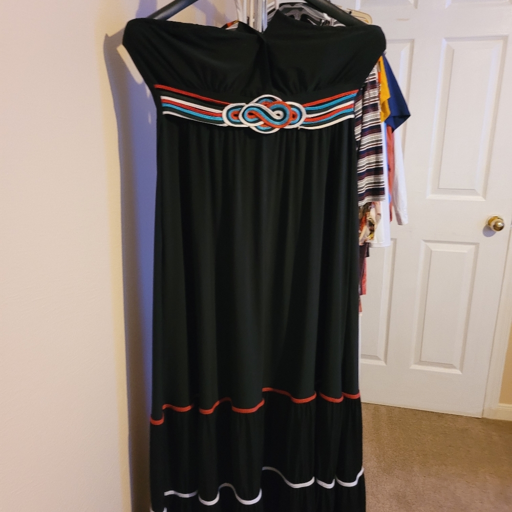 Casual dress,  black